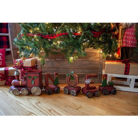 Barnwoodusa Rustic Farmhouse Reclaimed Wide Christmas Tree Collar/Skirt 840075812746